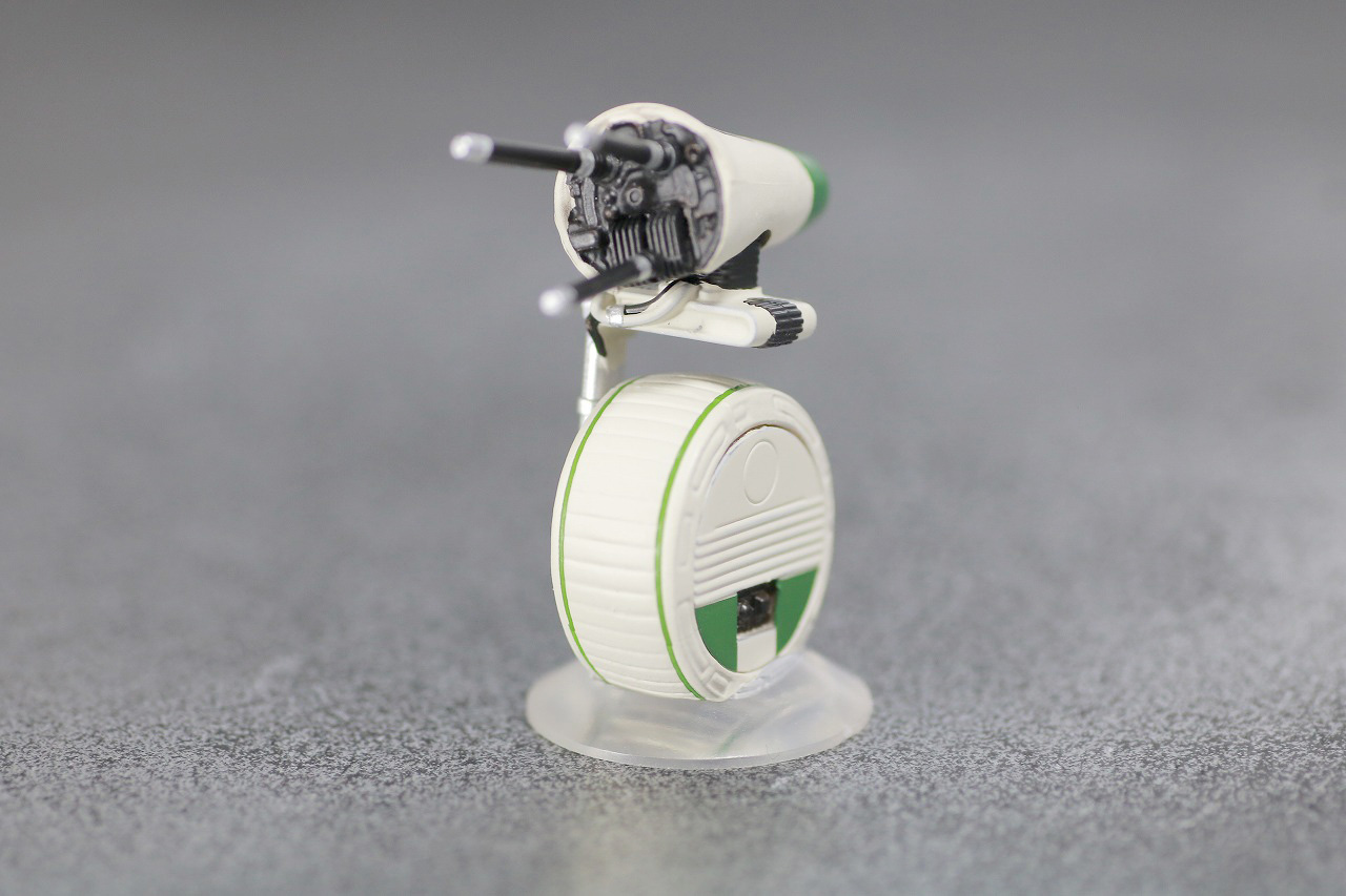 S.H.フィギュアーツ　D-O　（STAR WARS: The Rise of Skywalker）　スカイウォーカーの夜明け　レビュー　全身