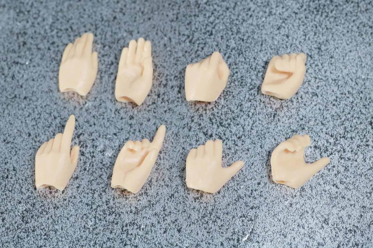 S.H.フィギュアーツ　レイ　（STAR WARS: The Rise of Skywalker）　スカイウォーカーの夜明け　レビュー　付属品　手首