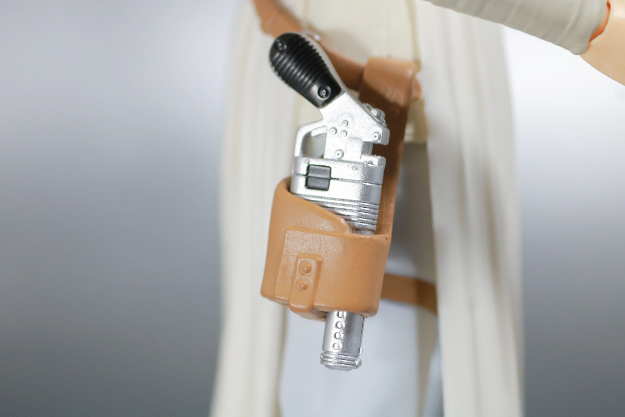 S.H.フィギュアーツ　レイ　（STAR WARS: The Rise of Skywalker）　スカイウォーカーの夜明け　レビュー　付属品　ブラスター