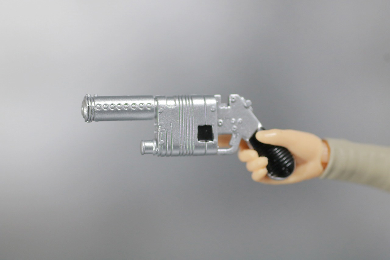 S.H.フィギュアーツ　レイ　（STAR WARS: The Rise of Skywalker）　スカイウォーカーの夜明け　レビュー　付属品　ブラスター