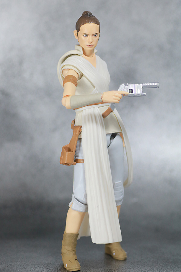 S.H.フィギュアーツ　レイ　D-O　（STAR WARS: The Rise of Skywalker）　スカイウォーカーの夜明け　レビュー　アクション