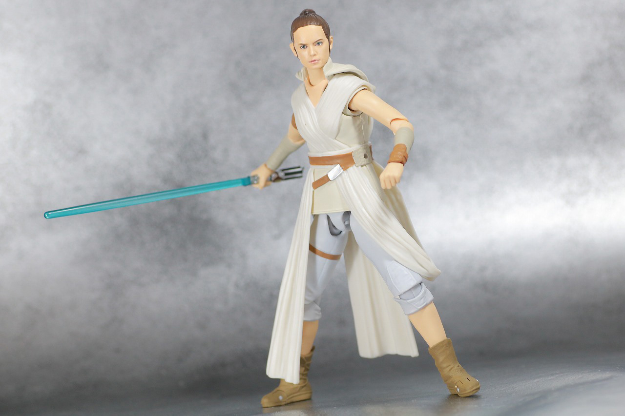 S.H.フィギュアーツ　レイ　D-O　（STAR WARS: The Rise of Skywalker）　スカイウォーカーの夜明け　レビュー　アクション