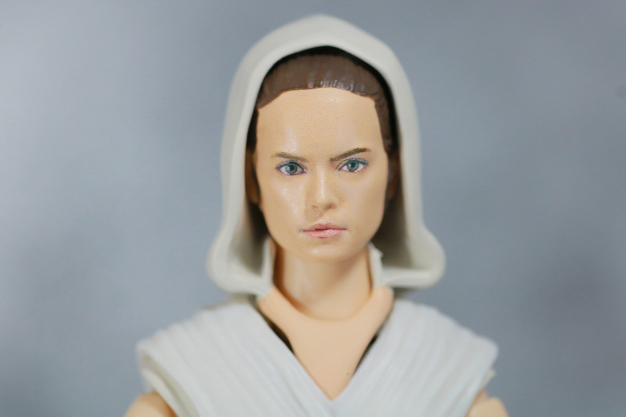 S.H.フィギュアーツ　レイ　（STAR WARS: The Rise of Skywalker）　スカイウォーカーの夜明け　レビュー　付属品　フード