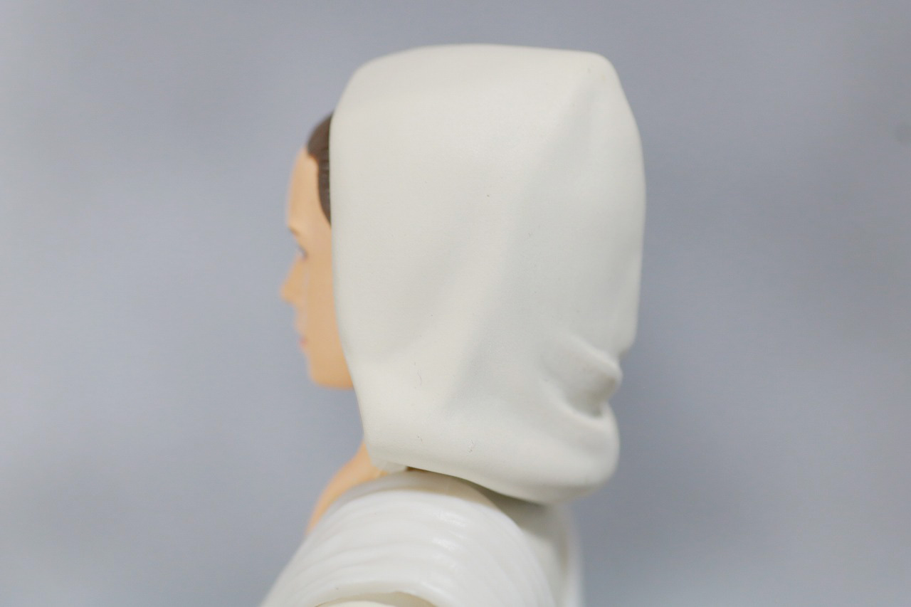 S.H.フィギュアーツ　レイ　（STAR WARS: The Rise of Skywalker）　スカイウォーカーの夜明け　レビュー　付属品　フード