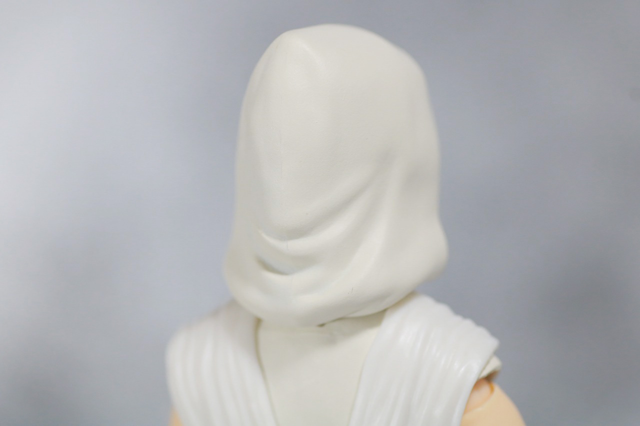 S.H.フィギュアーツ　レイ　（STAR WARS: The Rise of Skywalker）　スカイウォーカーの夜明け　レビュー　付属品　フード