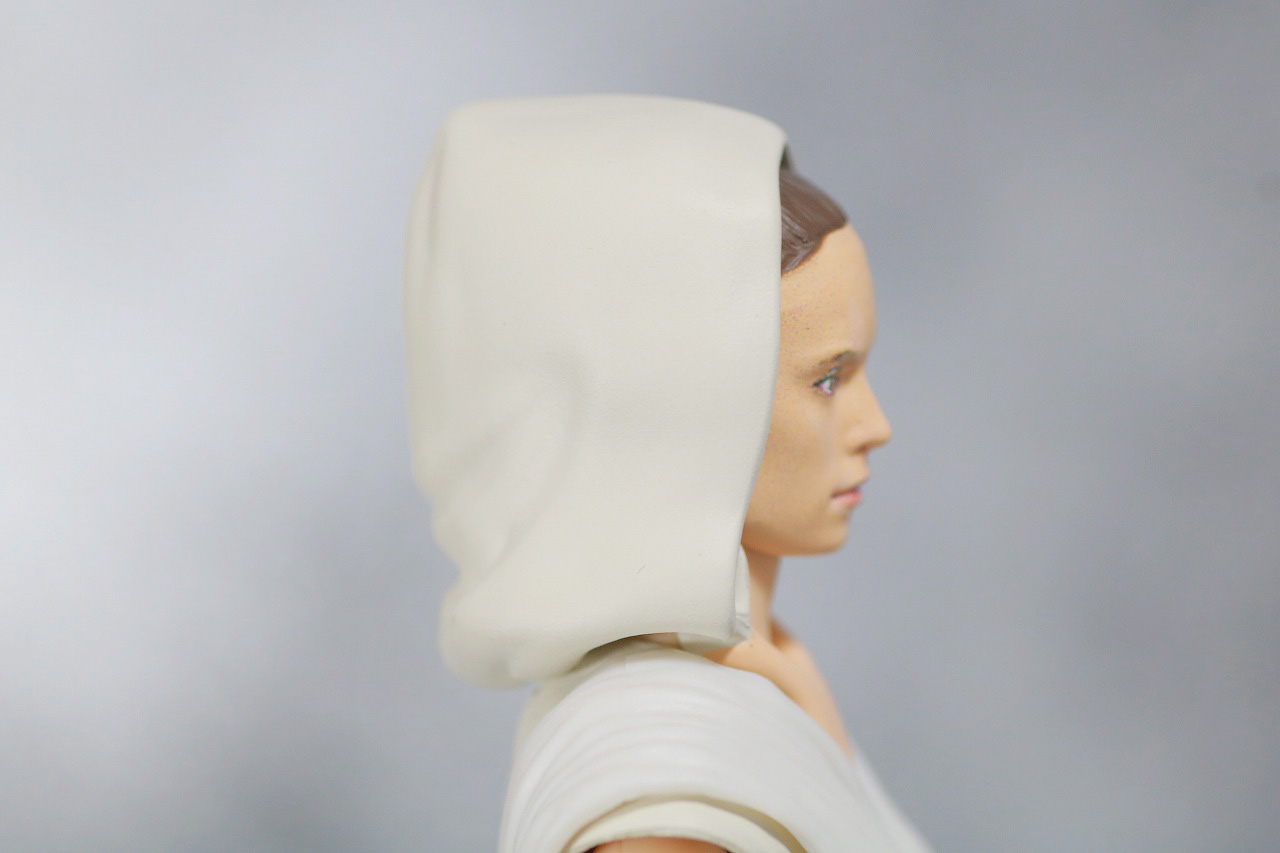 S.H.フィギュアーツ　レイ　（STAR WARS: The Rise of Skywalker）　スカイウォーカーの夜明け　レビュー　付属品　フード