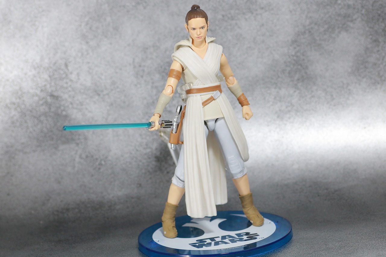 S.H.フィギュアーツ　レイ　D-O　（STAR WARS: The Rise of Skywalker）　スカイウォーカーの夜明け　レビュー　アクション