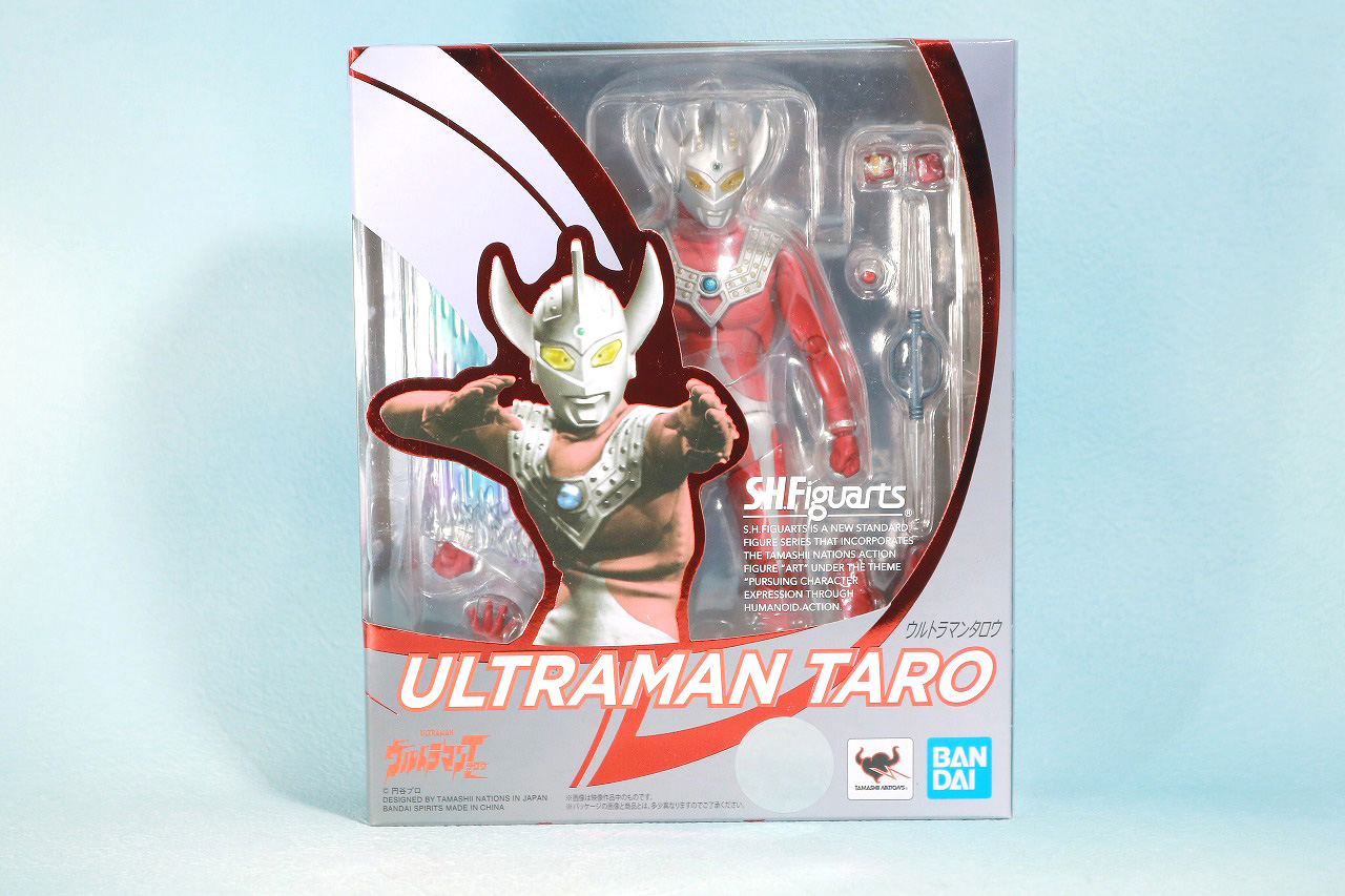 S.H.フィギュアーツ　ウルトラマンタロウ　レビュー　パッケージ