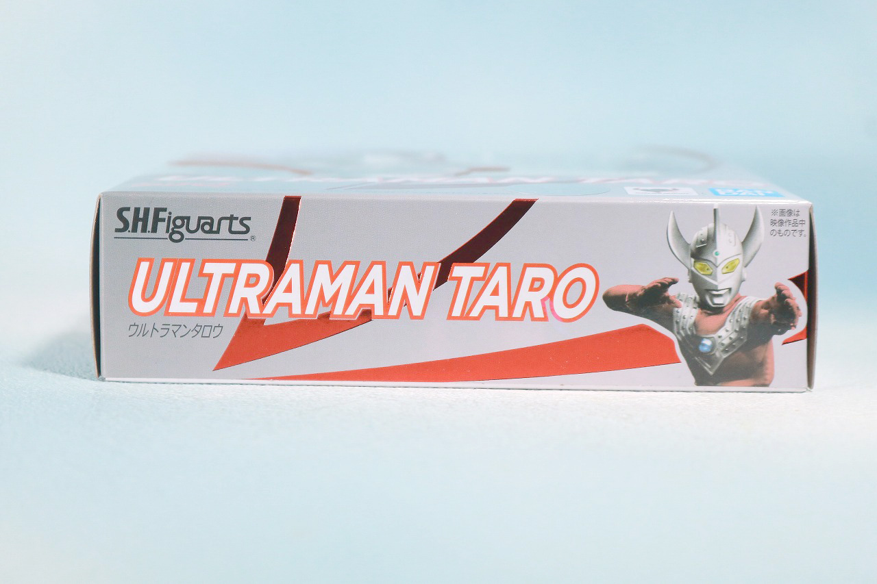 S.H.フィギュアーツ　ウルトラマンタロウ　レビュー　パッケージ