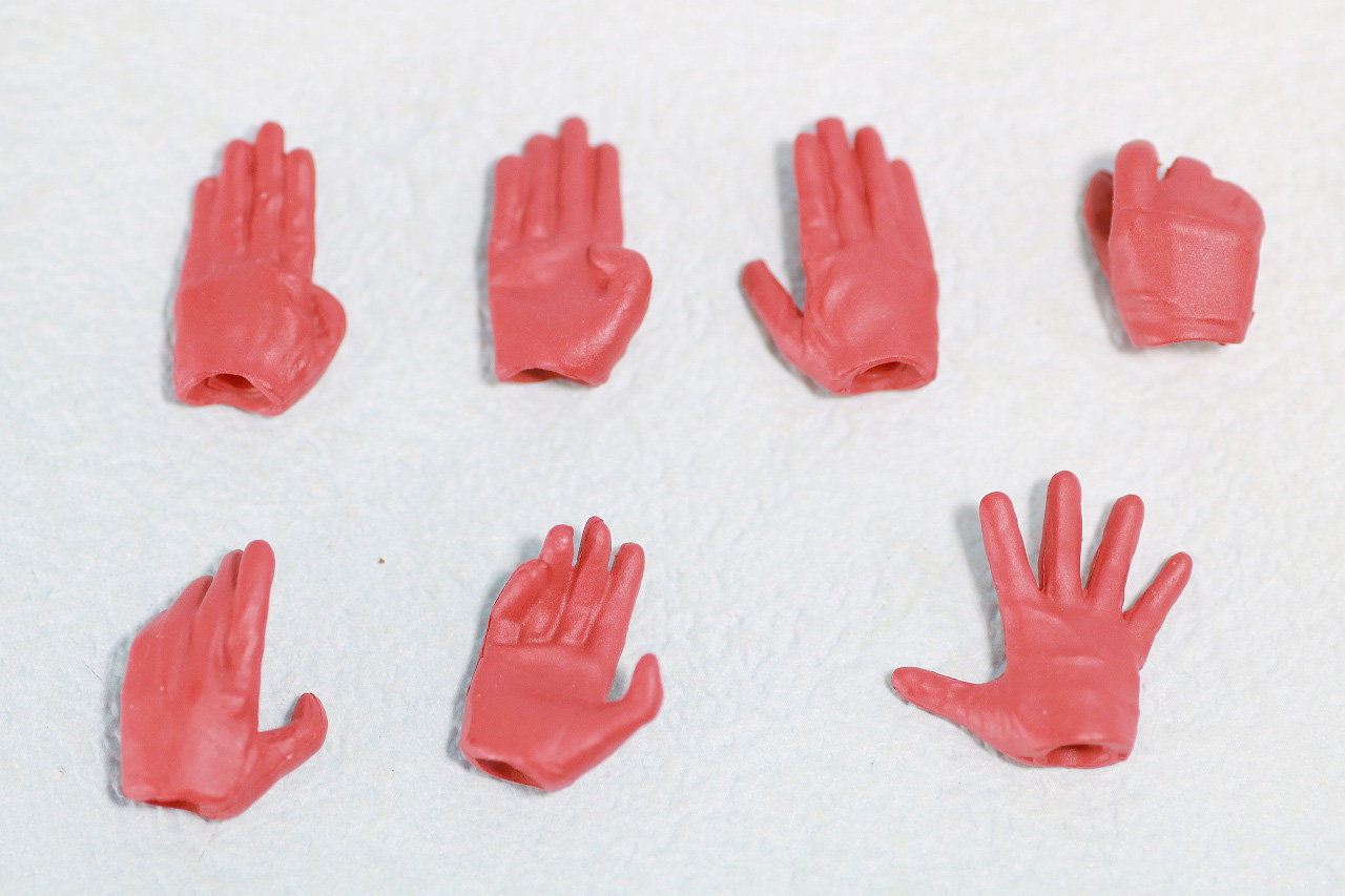 S.H.フィギュアーツ　ウルトラマンタロウ　レビュー　付属品　手首