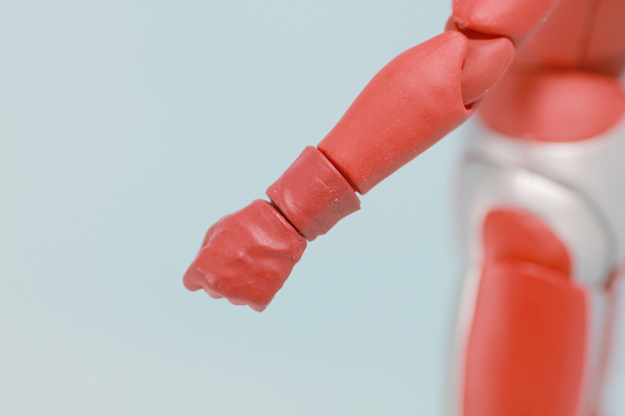 S.H.フィギュアーツ　ウルトラマンタロウ　レビュー　付属品　ブレスレット無し　手首パーツ