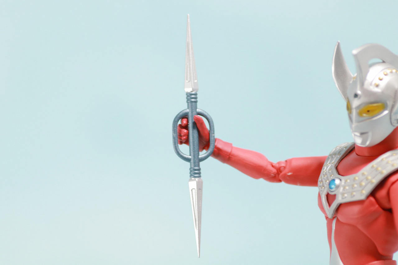 S.H.フィギュアーツ　ウルトラマンタロウ　レビュー　付属品　ブレスレットランサー