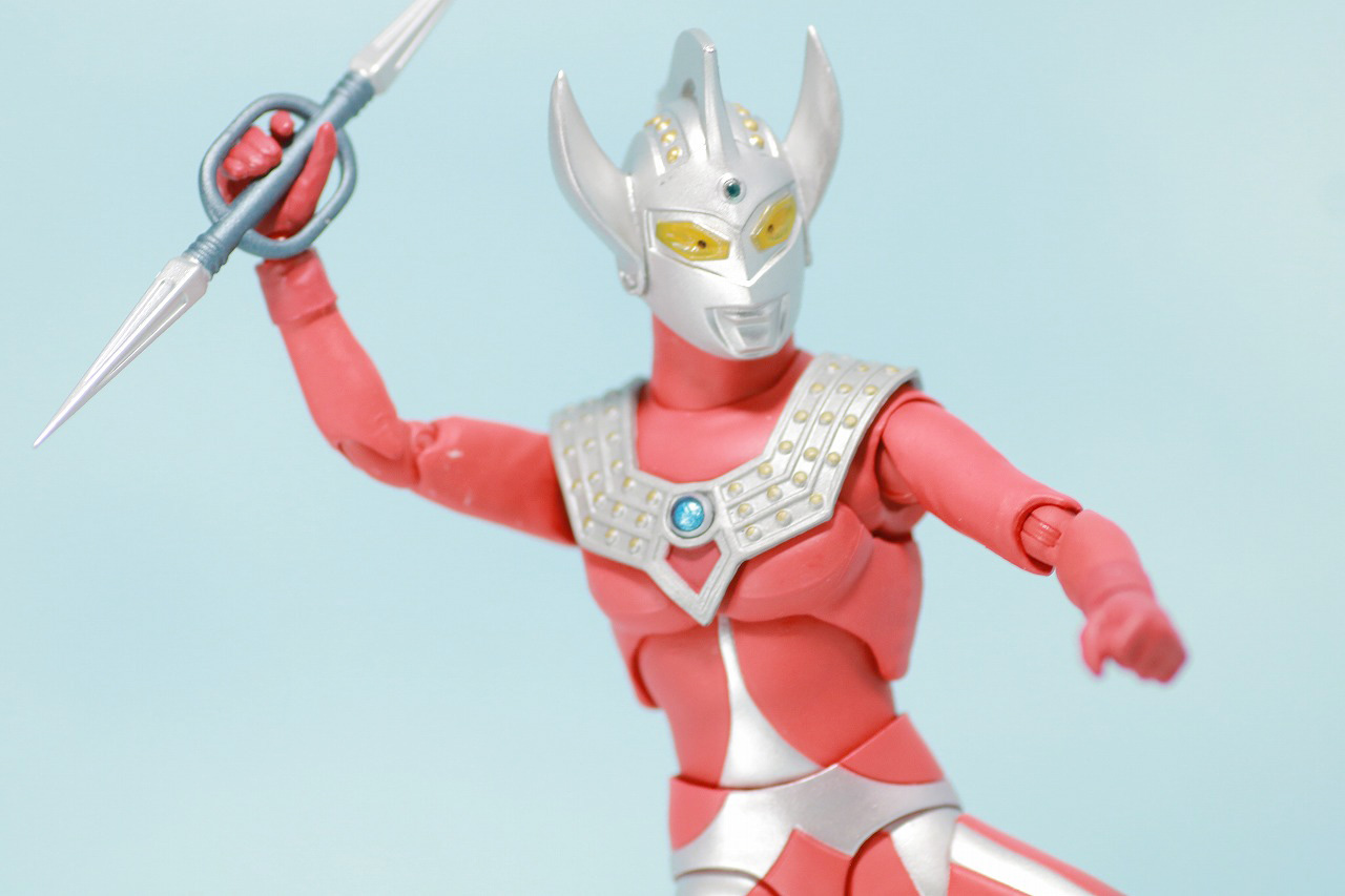 S.H.フィギュアーツ　ウルトラマンタロウ　レビュー　アクション