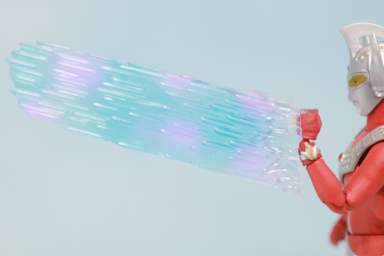 S.H.フィギュアーツ　ウルトラマンタロウ　レビュー　付属品　ストリウム光線エフェクトパーツ