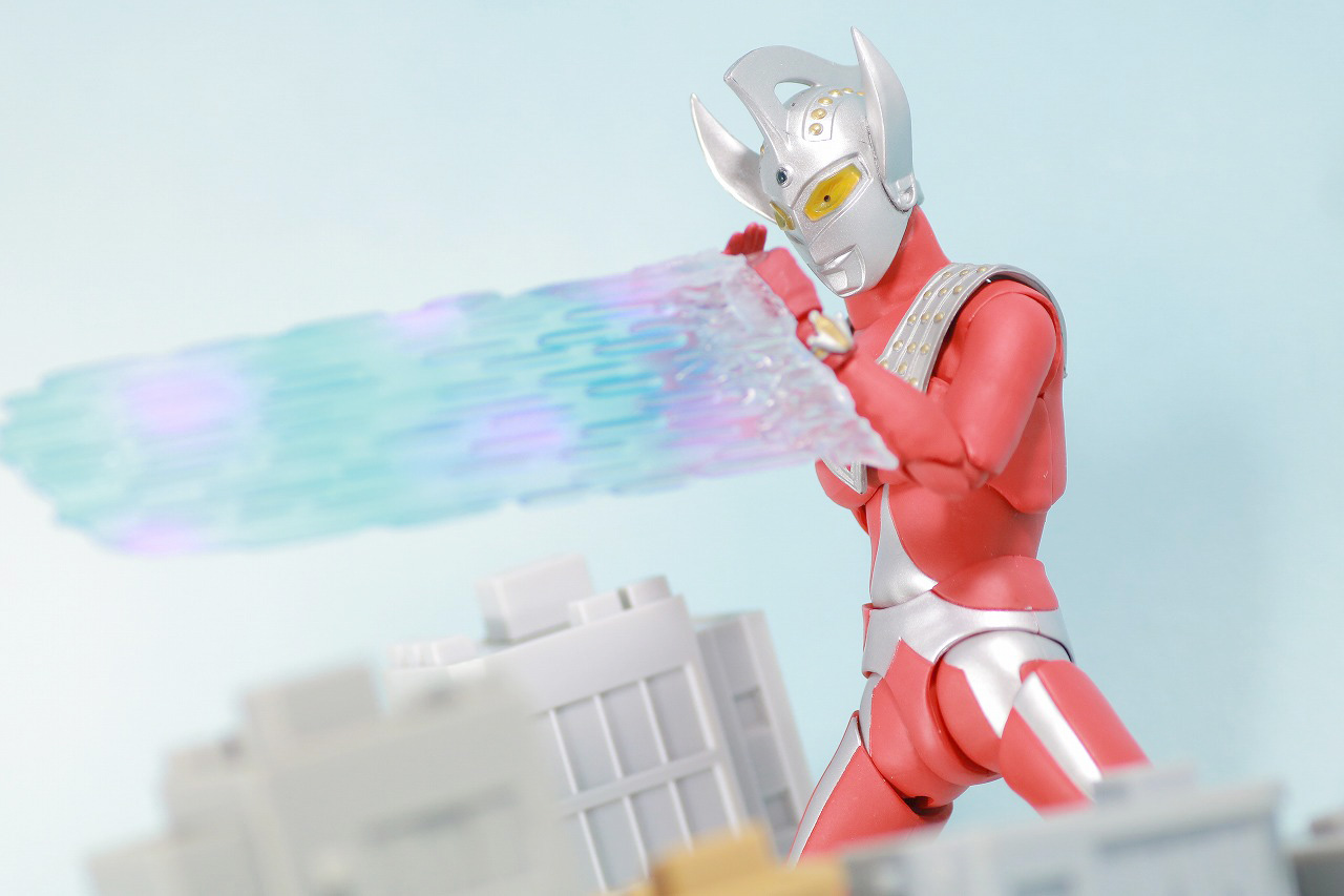S.H.フィギュアーツ　ウルトラマンタロウ　レビュー　アクション
