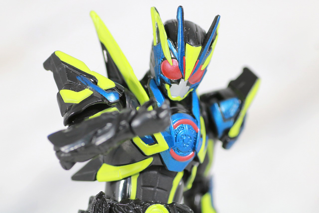RKF　仮面ライダーゼロワン　シャイニングアサルトホッパー　レビュー　アクション