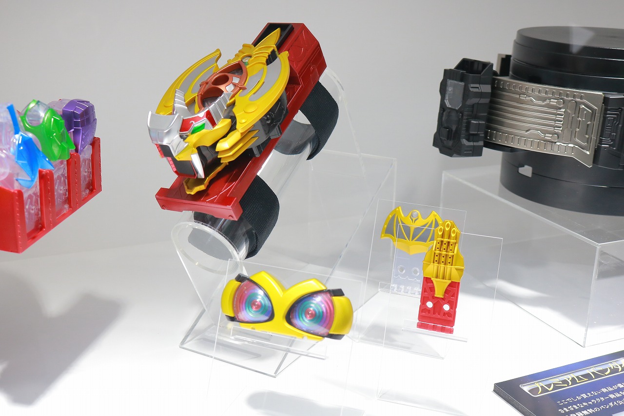 CSM　キバットベルト　タツロット　THE HENSHIN　レポート