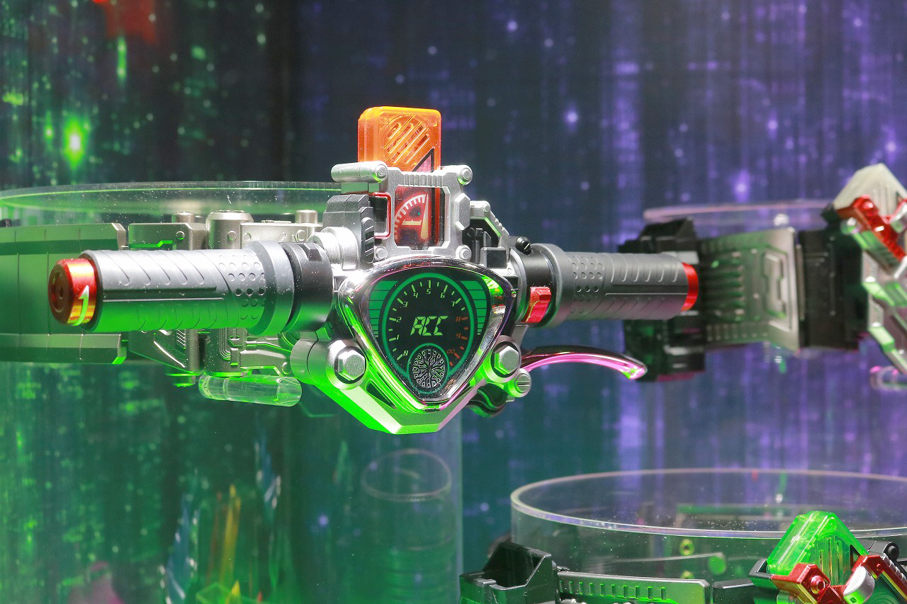 仮面ライダーW　コンセレ　CSMアクセルドライバー　THE HENSHIN　レポート