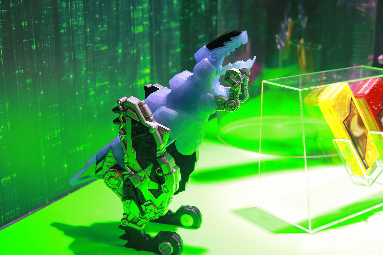 仮面ライダーW　コンセレ　CSMファングメモリ　THE HENSHIN　レポート