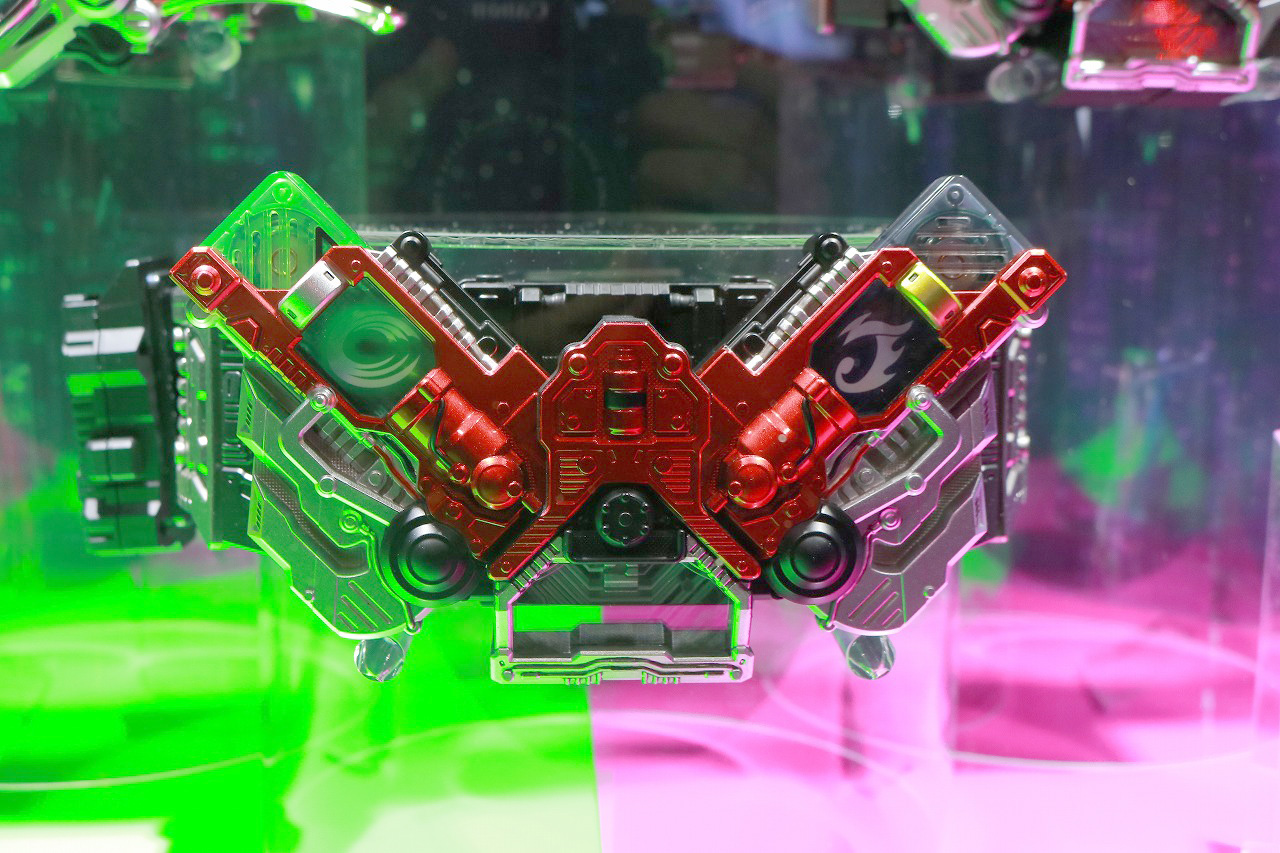 仮面ライダーW　コンセレ　CSMダブルドライバーTHE HENSHIN　レポート