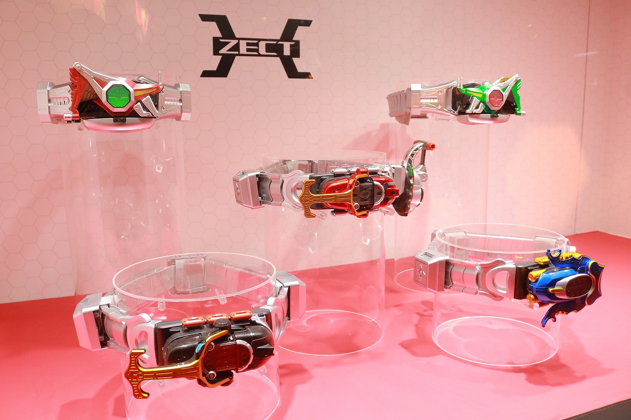 仮面ライダーカブト　コンセレ　CSM　カブトゼクター　ハイパーゼクター　ガタックゼクター　ダークカブトゼクター　ホッパーゼクター　THE HENSHIN　レポート