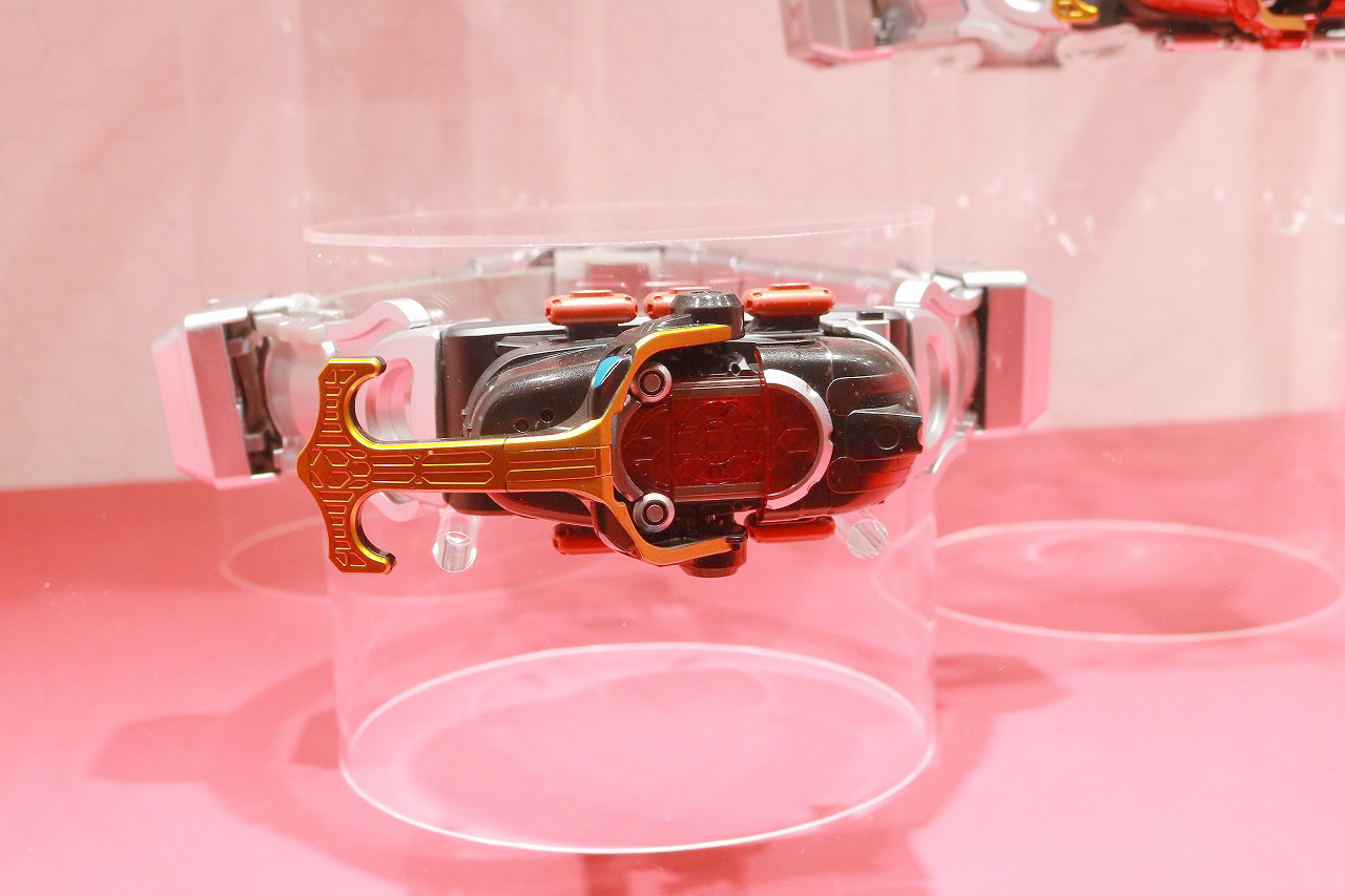 仮面ライダーカブト　コンセレ　CSMダークカブトゼクター　THE HENSHIN　レポート