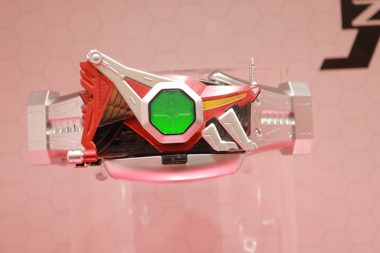 仮面ライダーカブト　コンセレ　CSMホッパーゼクター　THE HENSHIN　レポート