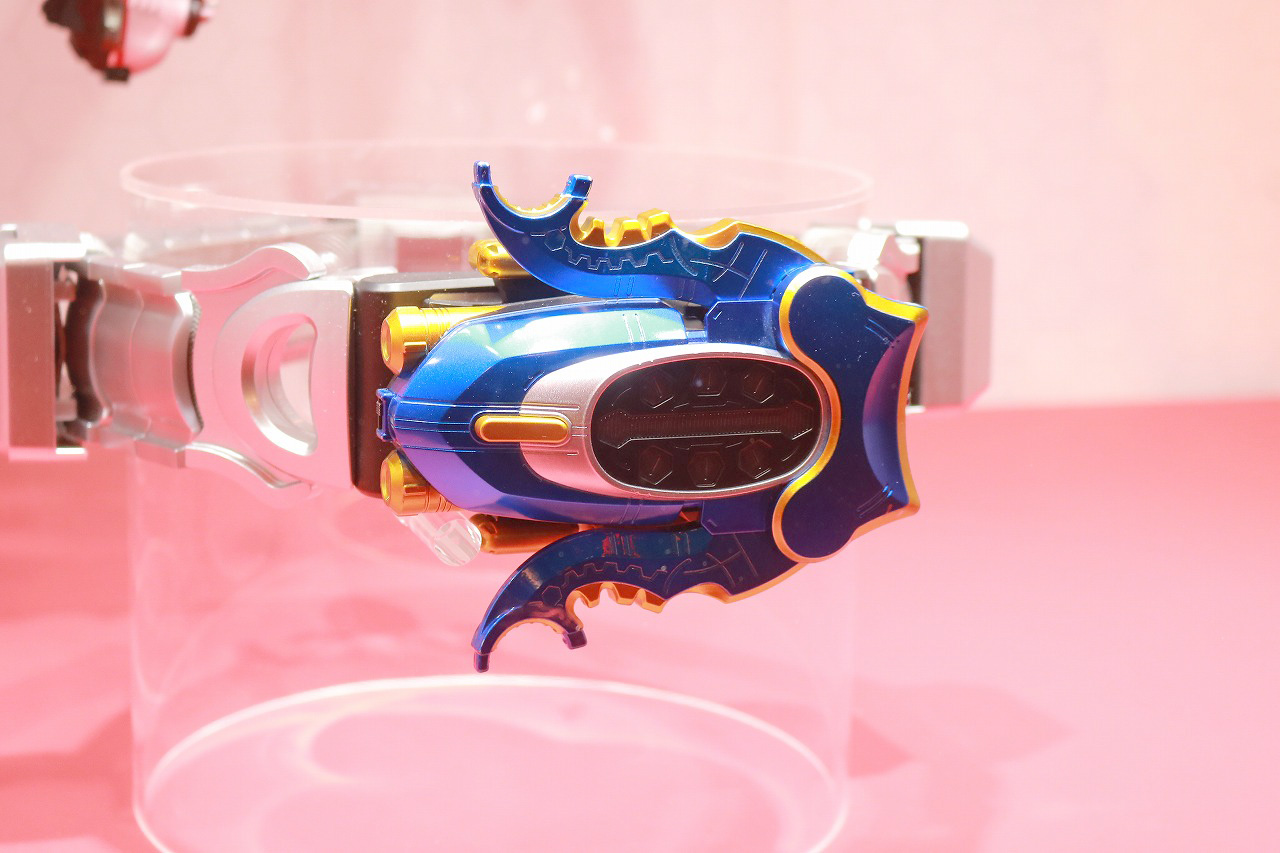 仮面ライダーカブト　コンセレ　CSMガタックゼクター　THE HENSHIN　レポート