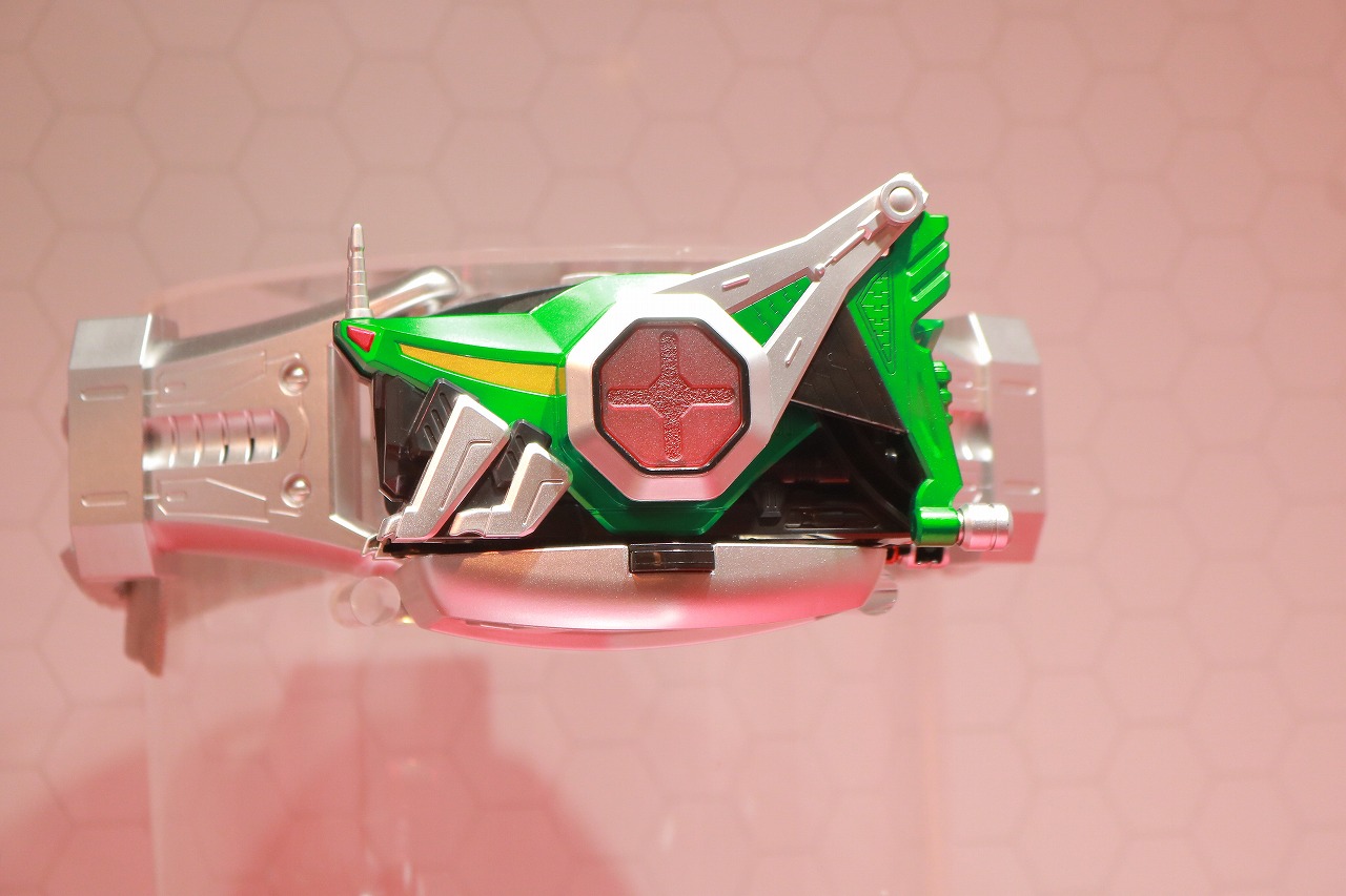 仮面ライダーカブト　コンセレ　CSMホッパーゼクター　THE HENSHIN　レポート