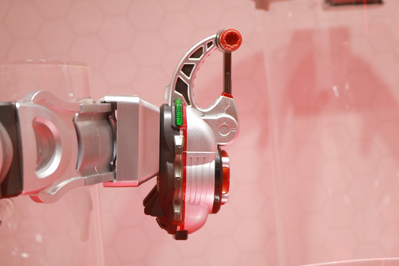 仮面ライダーカブト　コンセレ　CSMハイパーゼクター　THE HENSHIN　レポート