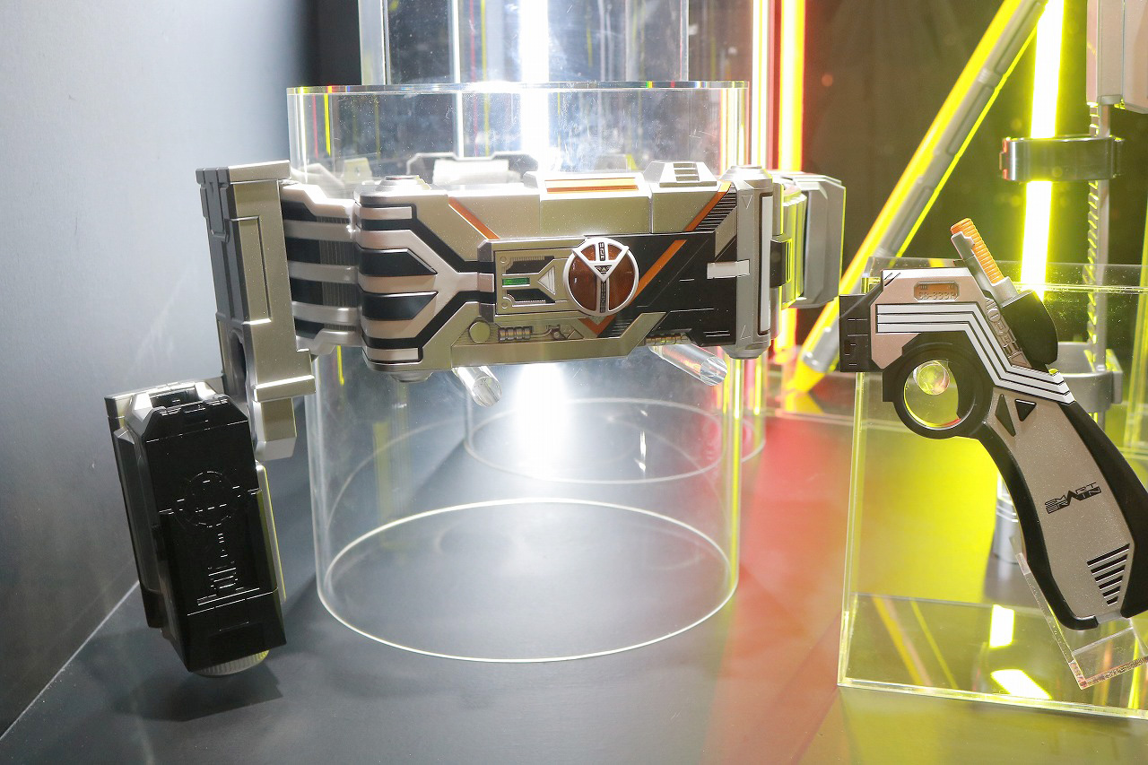 仮面ライダーファイズ　コンセレ　CSMデルタギア　THE HENSHIN　レポート