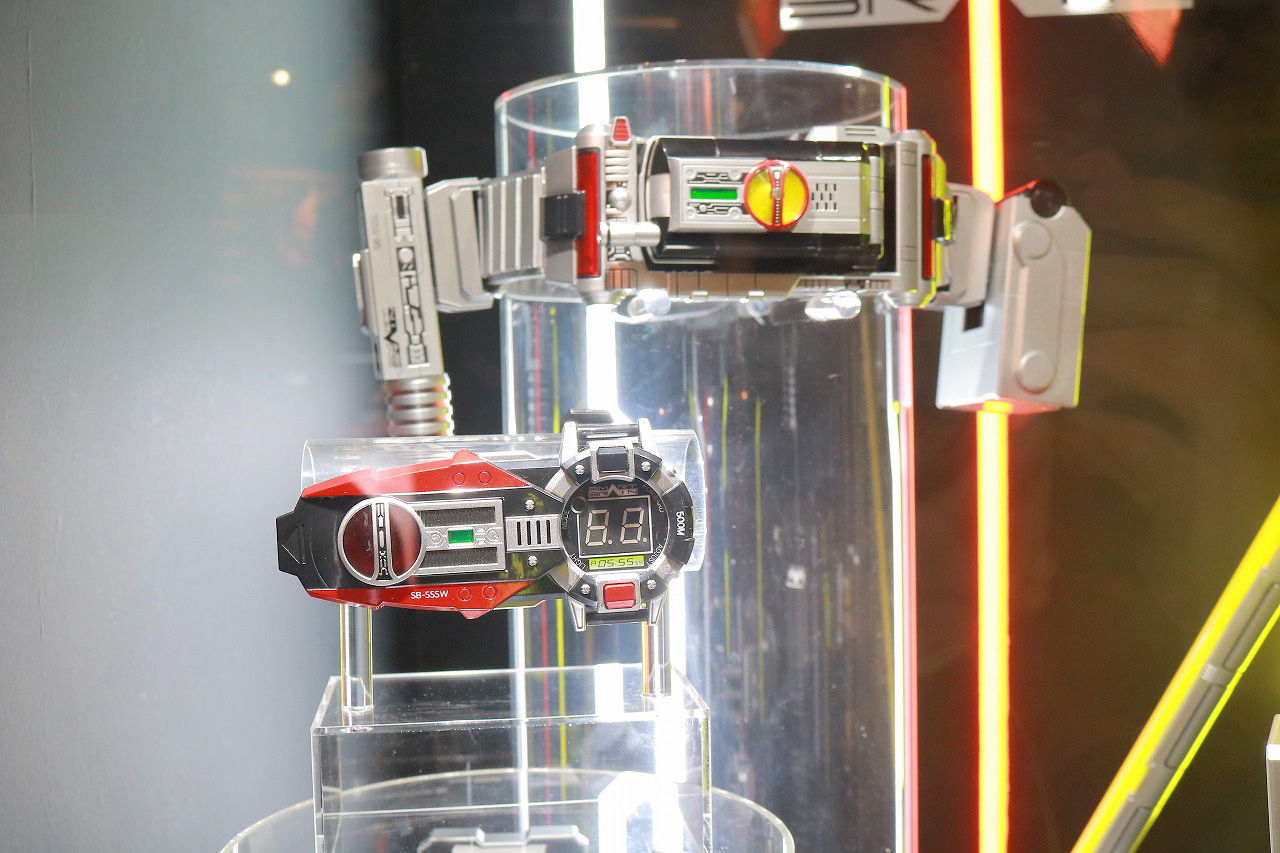 仮面ライダーファイズ　コンセレ　CSMアクセルギア　THE HENSHIN　レポート