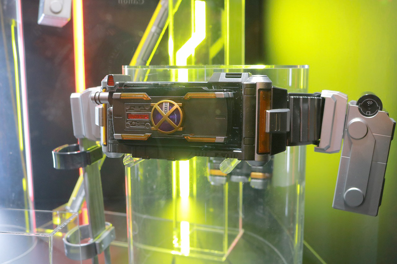 仮面ライダーファイズ　コンセレ　CSMカイザギア　THE HENSHIN　レポート