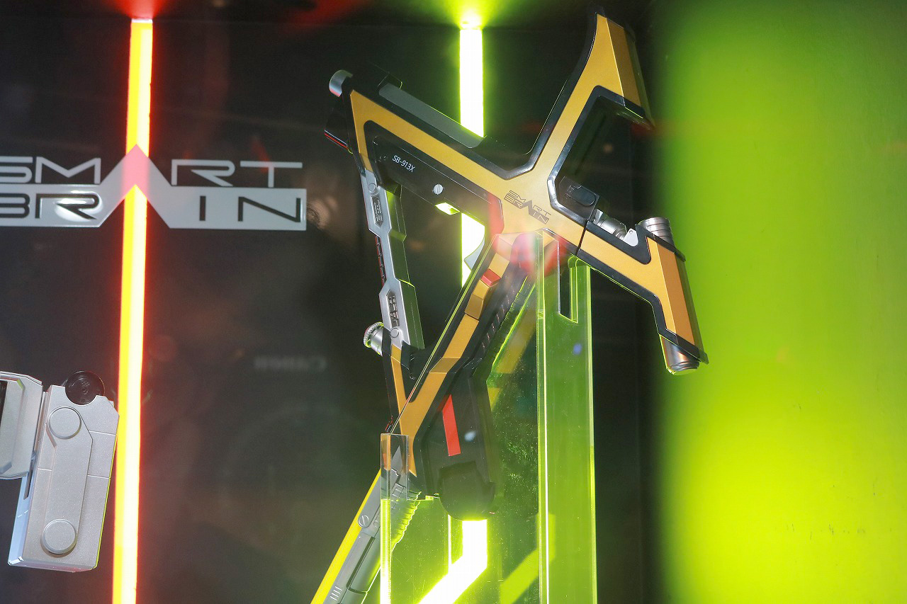 仮面ライダーファイズ　コンセレ　CSMカイザギア　カイザブレイガン　THE HENSHIN　レポート