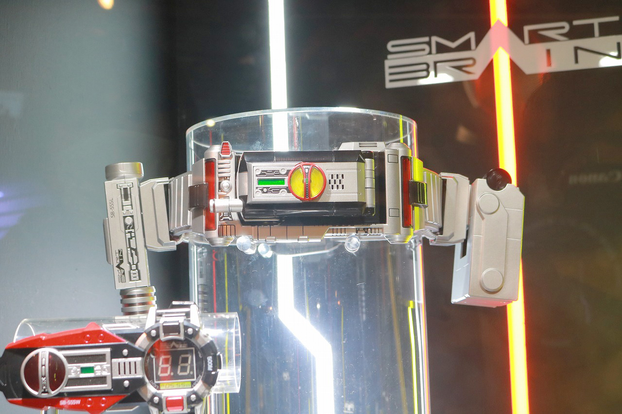 仮面ライダーファイズ　コンセレ　CSMファイズギア　THE HENSHIN　レポート