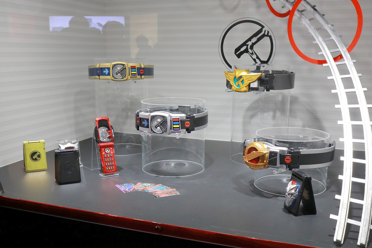 仮面ライダー電王　コンセレ　CSM　THE HENSHIN　レポート