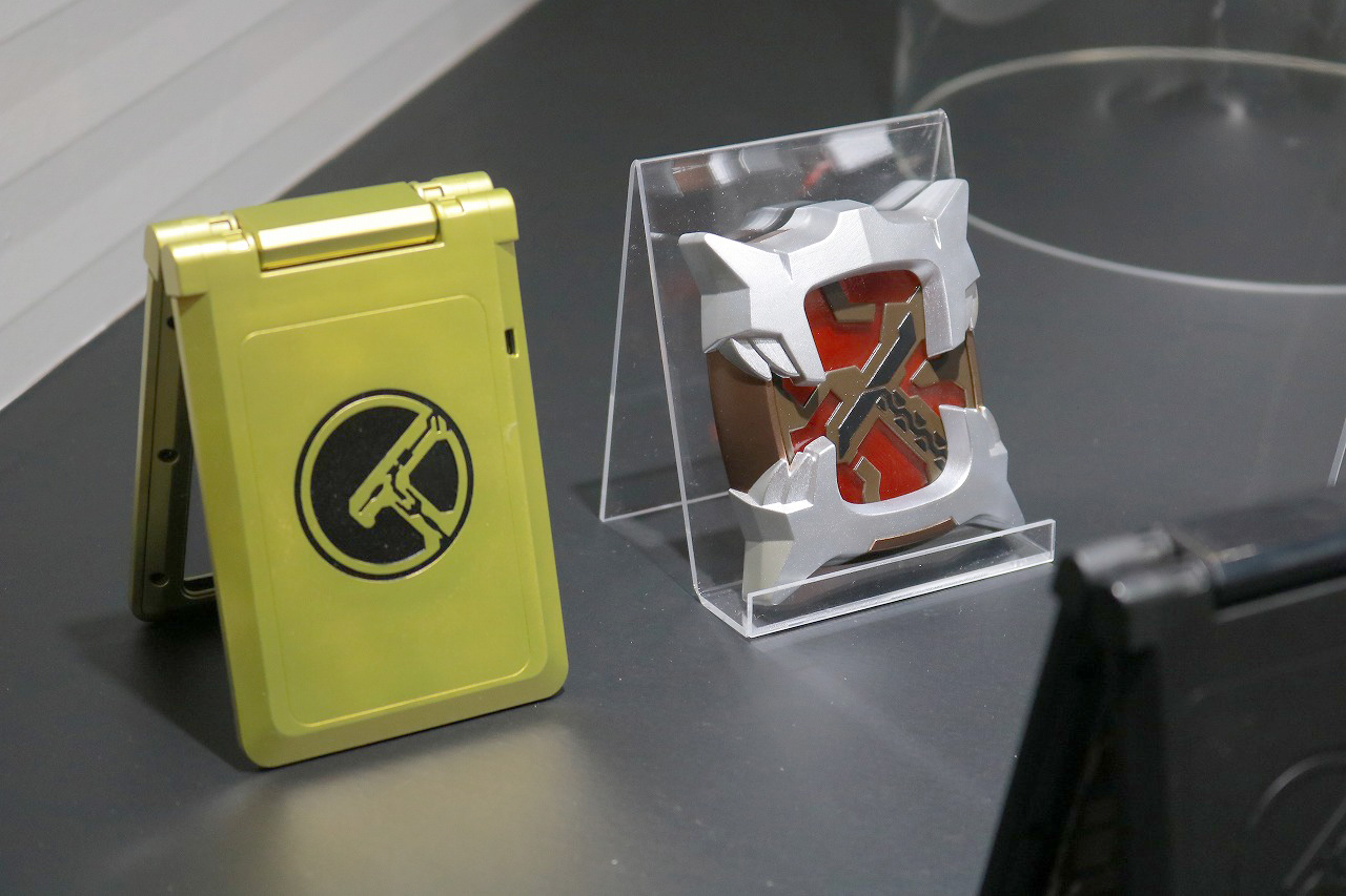 仮面ライダー電王　コンセレ　CSMデンオウベルト　ガオウ　THE HENSHIN　レポート