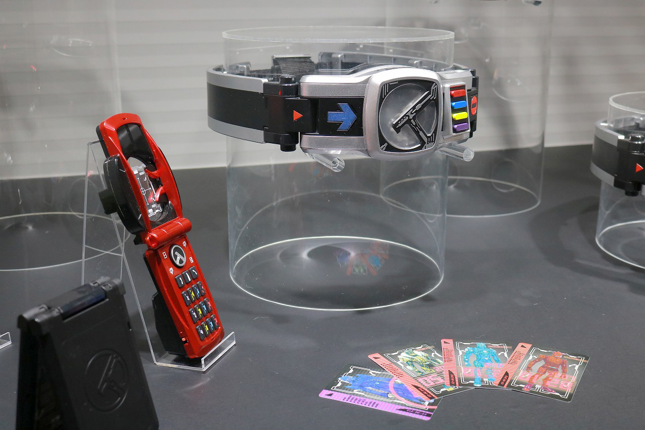 仮面ライダー電王　コンセレ　CSMデンオウベルト　ケータロス　THE HENSHIN　レポート