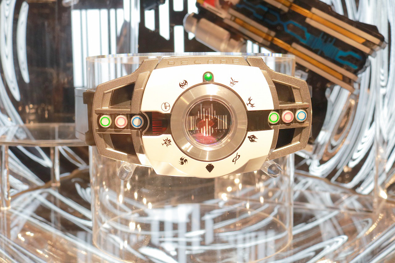 仮面ライダーディケイド　コンセレ　CSMディケイドライバー　THE HENSHIN　レポート