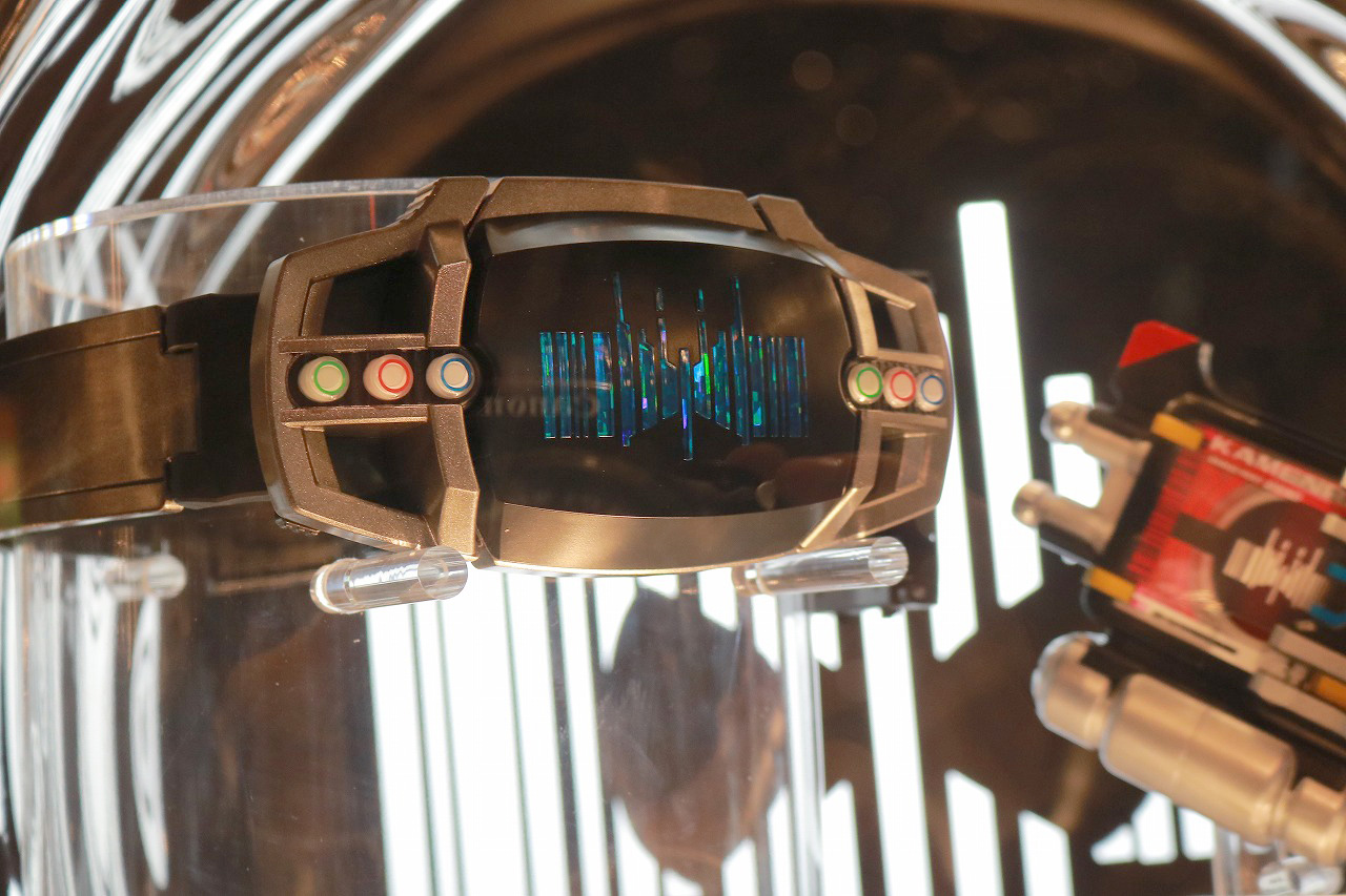 仮面ライダーディケイド　コンセレ　CSMディエンドライバー　THE HENSHIN　レポート