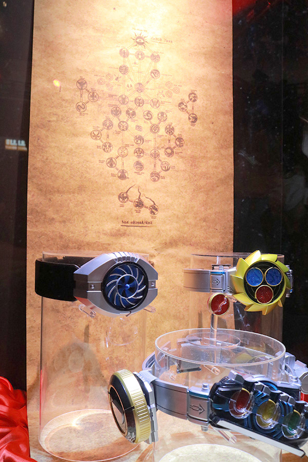 仮面ライダーオーズ　コンセレ　CSM　THE HENSHIN　レポート