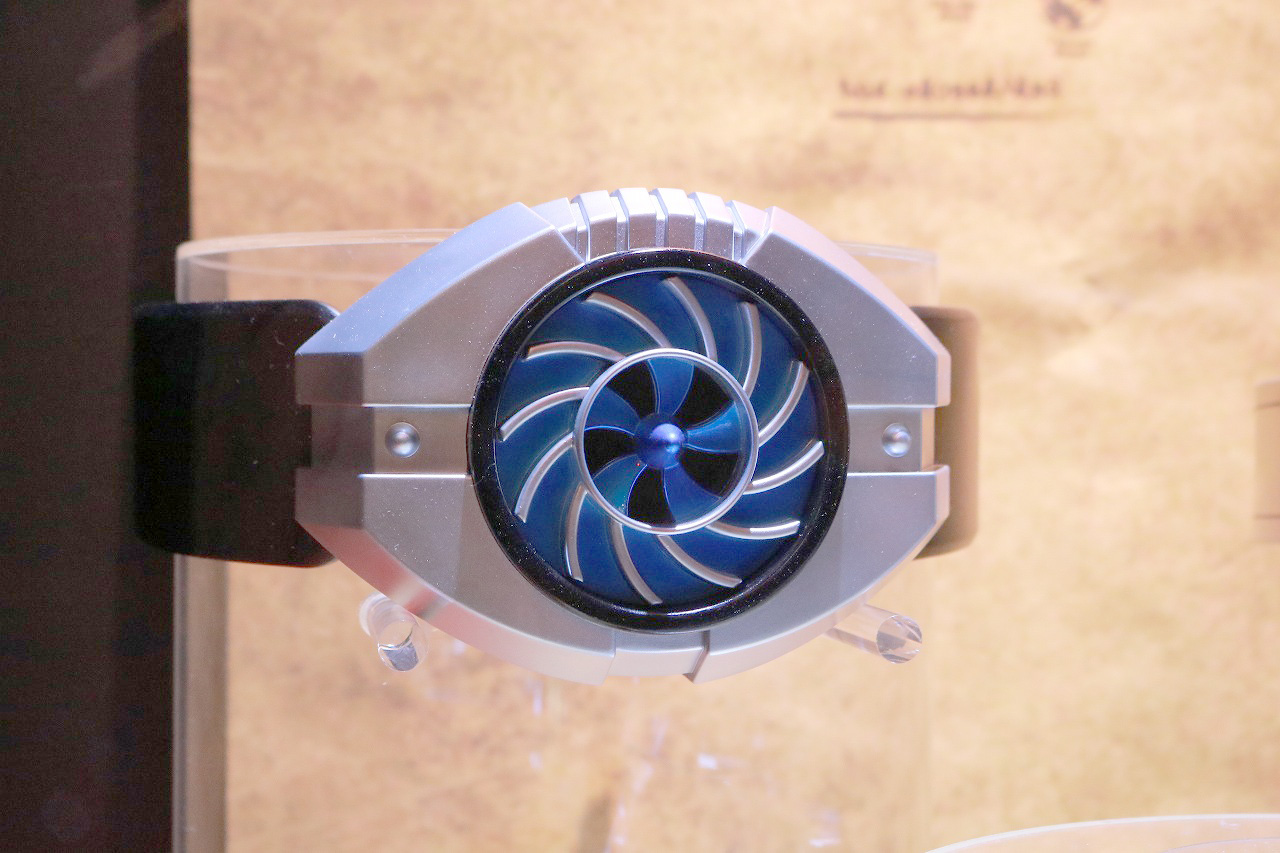 仮面ライダーオーズ　コンセレ　CSM仮面ライダーアクア　THE HENSHIN　レポート