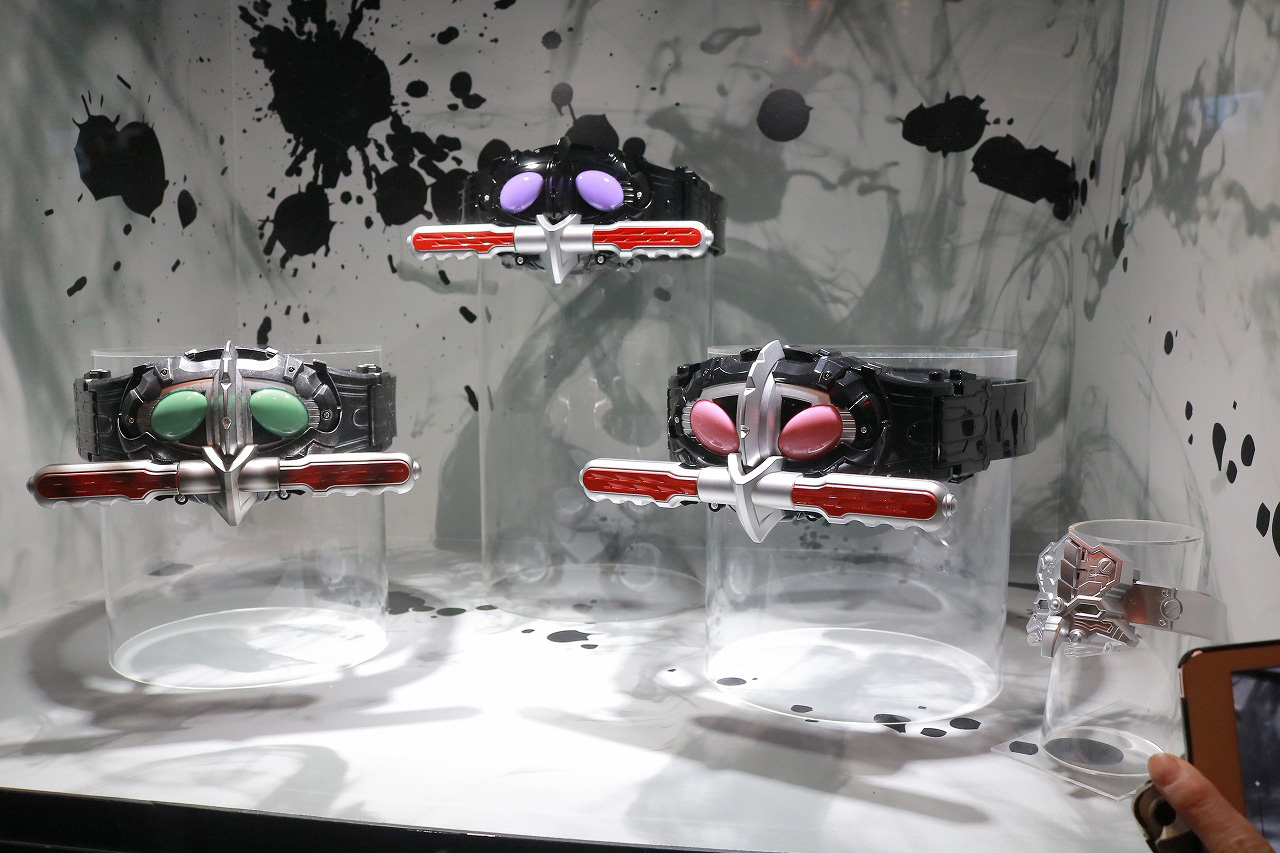 仮面ライダーアマゾンズ　コンセレ　CSM　THE HENSHIN　レポート