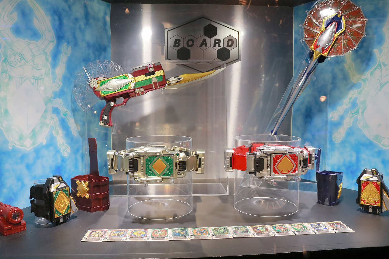 仮面ライダーブレイド　コンセレ　CSM　THE HENSHIN　レポート