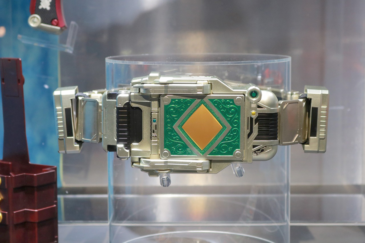 仮面ライダーブレイド　コンセレ　CSMギャレンバックル　THE HENSHIN　レポート