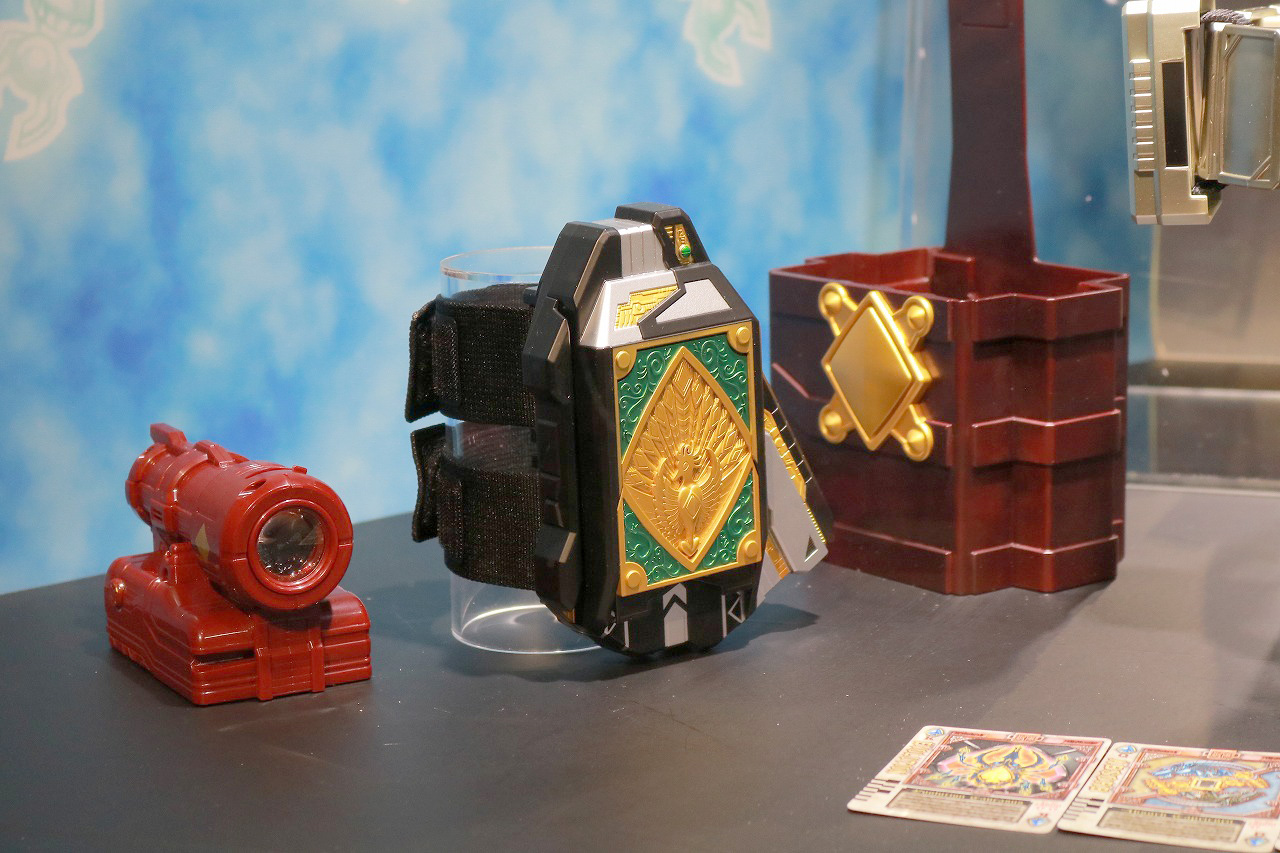 仮面ライダーブレイド　コンセレ　CSMギャレンバックル　ホルダー　ラウズアブゾーバー　投射機　THE HENSHIN　レポート