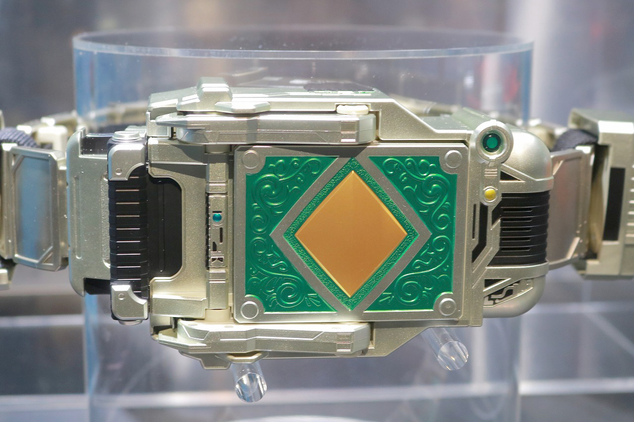 仮面ライダーブレイド　コンセレ　CSMギャレンバックル　THE HENSHIN　レポート