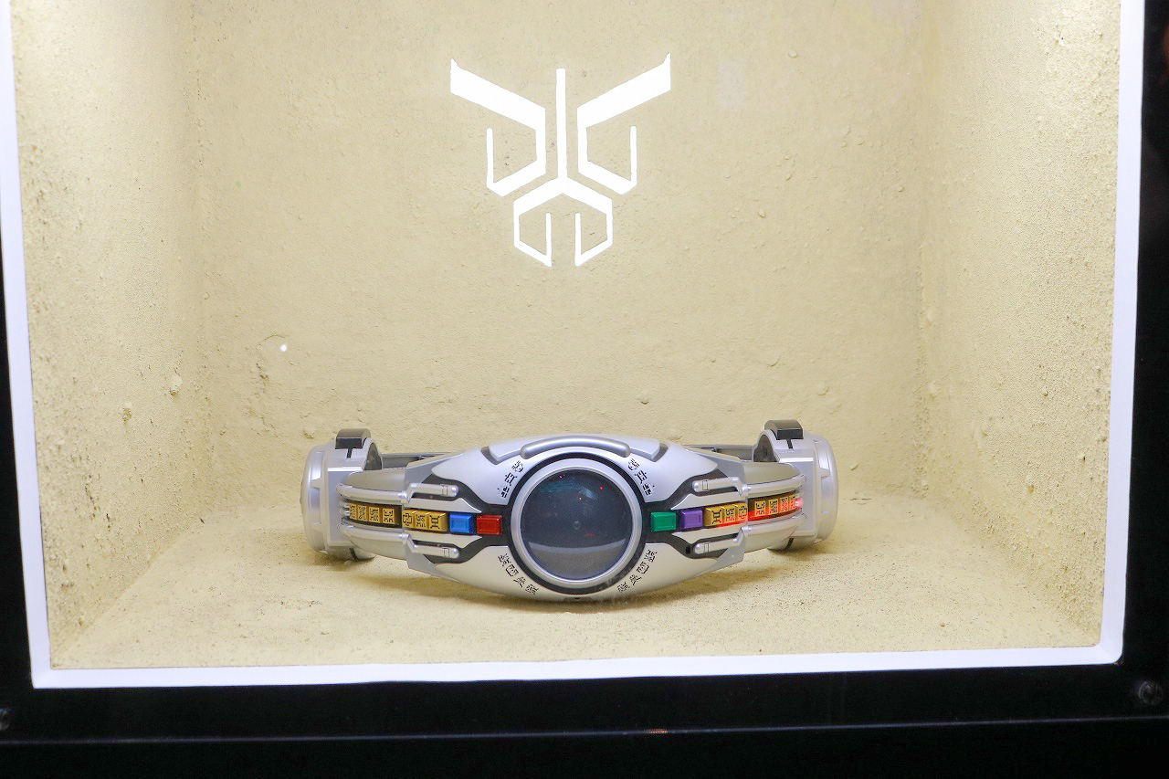 仮面ライダークウガ　コンセレ　CSMアークル　THE HENSHIN　レポート