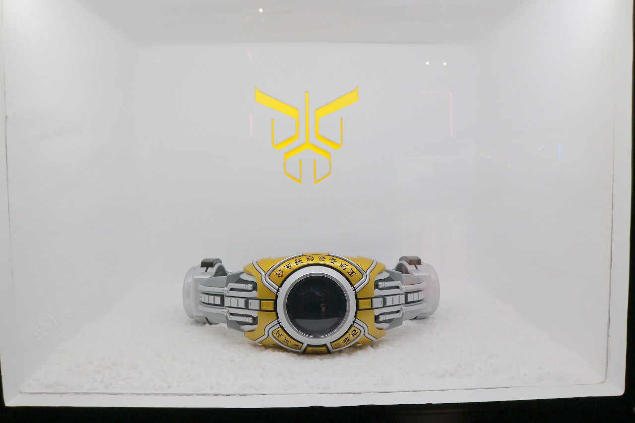 仮面ライダークウガ　コンセレ　CSMアークル　THE HENSHIN　レポート