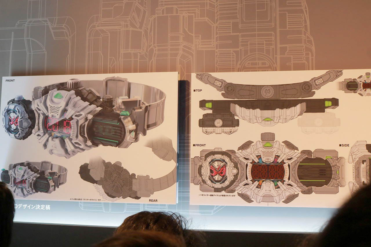 DXジクウドライバーができるまで　THE HENSHIN　レポート